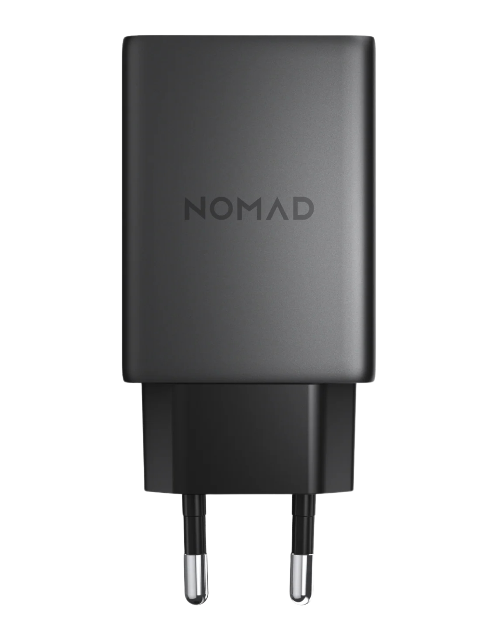 Сетевое зарядное устройство Nomad USB-C GaN 40W Slim EU Power Adapter Carbide (NM014773858)